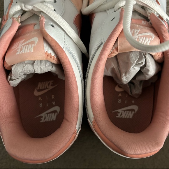 Two Toned Pink Nike AirForce Ones - Picture 3 of 9